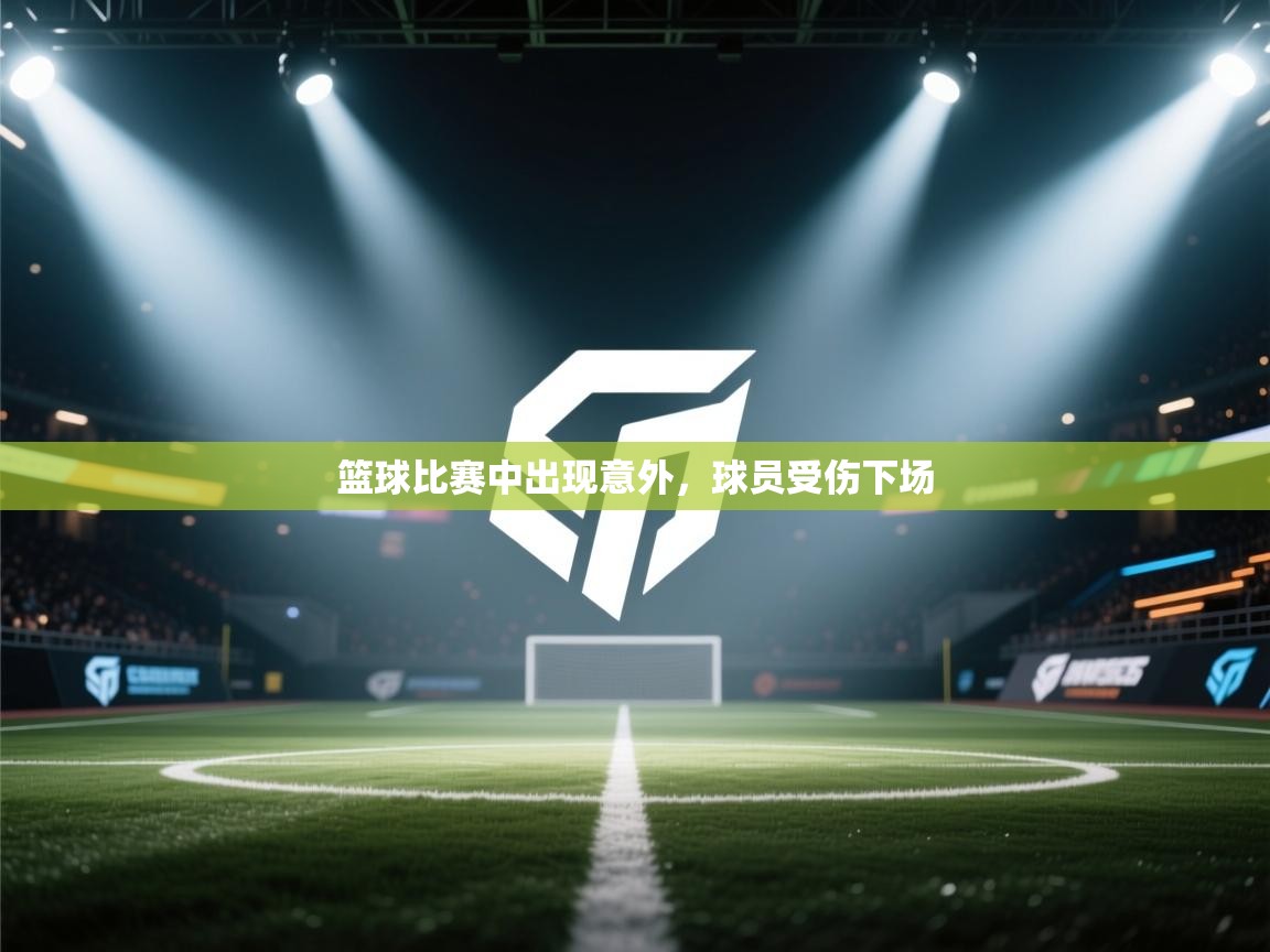 篮球比赛中出现意外，球员受伤下场  第1张