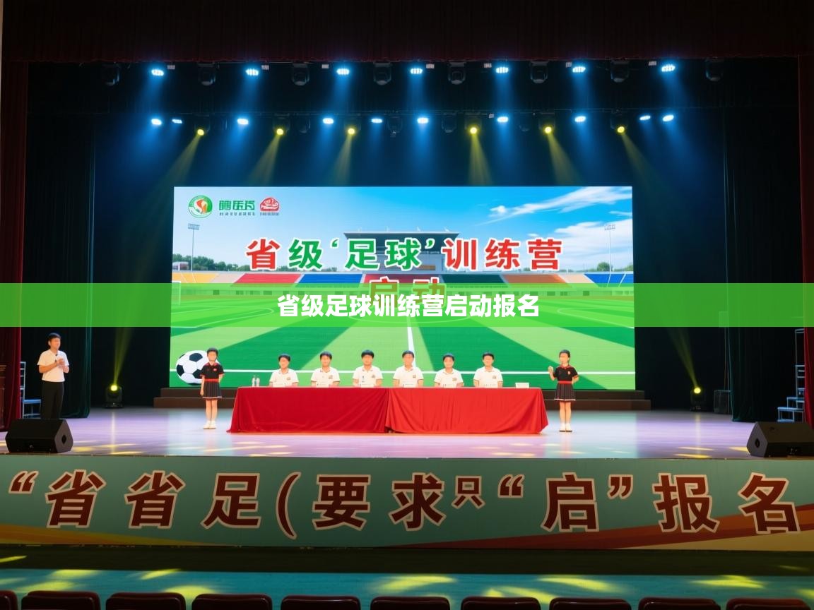 省级足球训练营启动报名  第1张